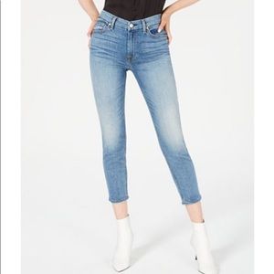 7 FOR ALL MANKIND Size 27 Ankle Cropped Jeans